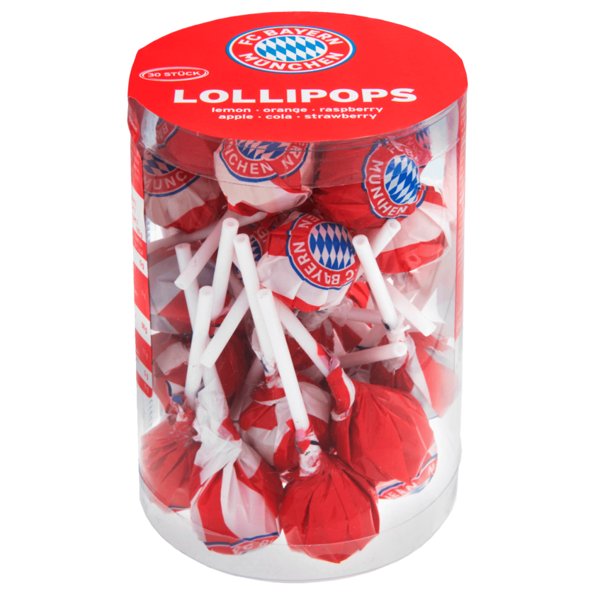 FC Bayern München Lollipops 300g